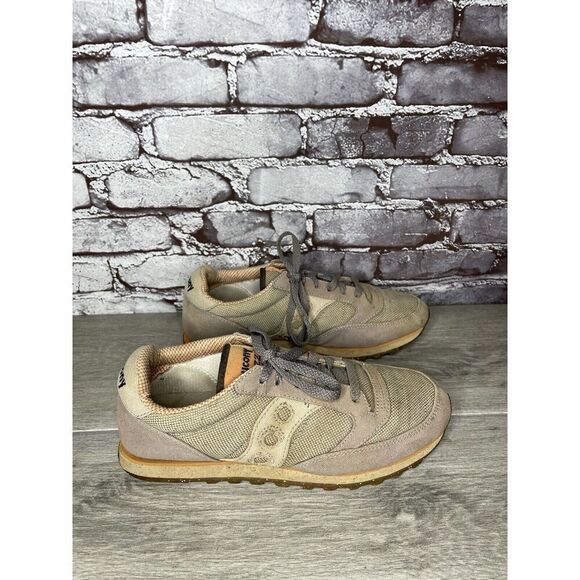 Saucony Jazz Low Pro Gray Synthetic Lace Running Shoes Women 10M US/42EU 1887-15 - Picture 16 of 16